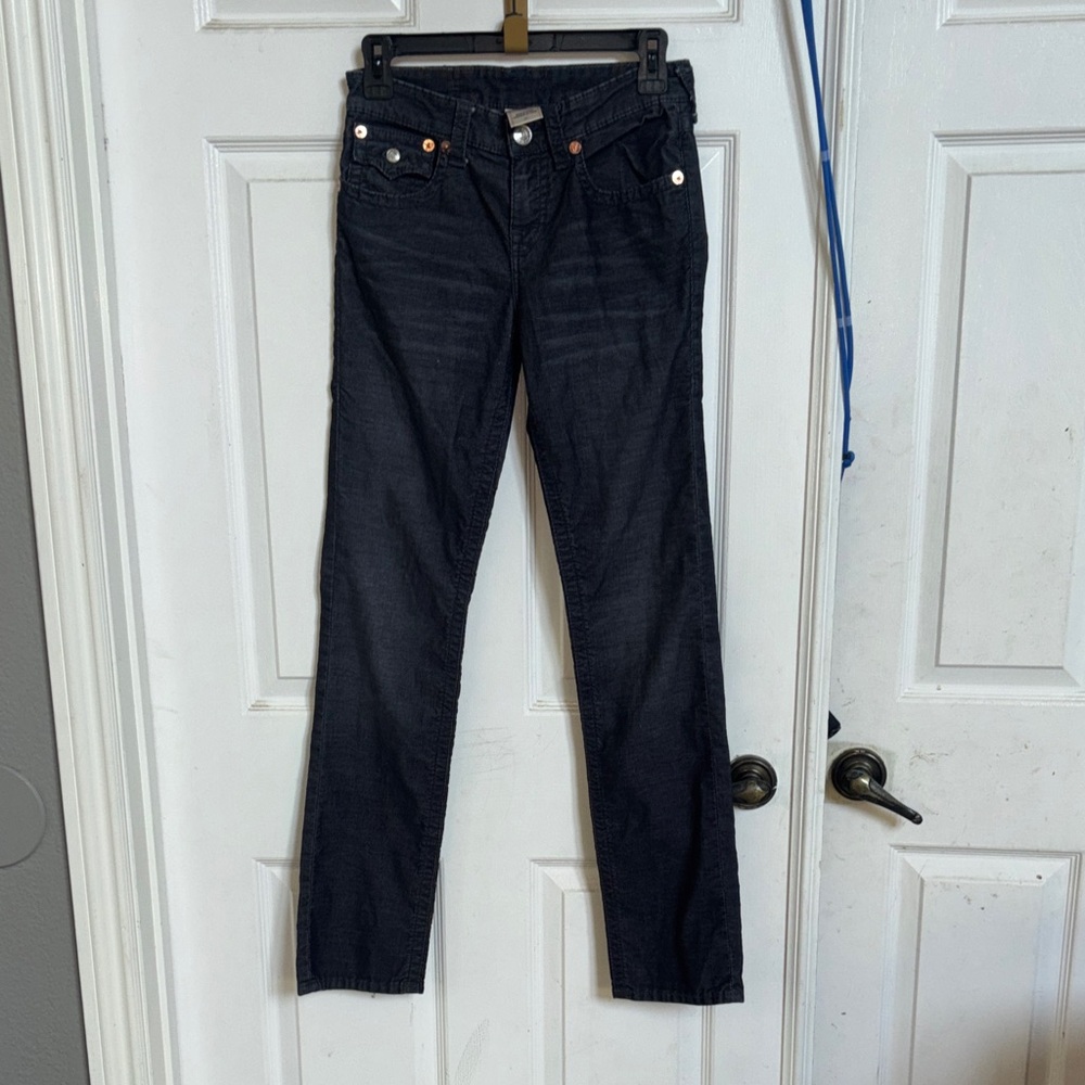 True Religion Dark Grey Boys JACK